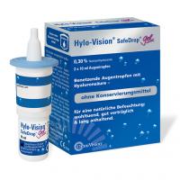 HYLO-VISION SafeDrop Gel Augentropfen 2X10 ml kaufen und sparen