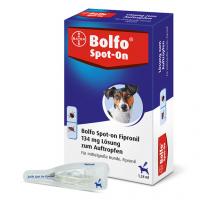BOLFO Spot-On Fipronil 134 mg Lsg.f.mittelgr.Hunde 3 St