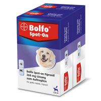 BOLFO Spot-On Fipronil 268 mg Lsg.f.große Hunde 2X3 St