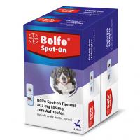 BOLFO Spot-On Fipronil 402 mg Lsg.f.sehr gro.Hunde 2X3 St