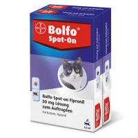 BOLFO Spot-On Fipronil 50 mg Lsg.f.Katzen 2X3 St kaufen und sparen