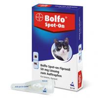 BOLFO Spot-On Fipronil 50 mg Lsg.f.Katzen 3 St kaufen und sparen
