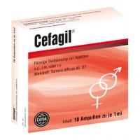 CEFAGIL Injektionslösung 10 St über kaufen und sparen
