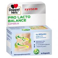 DOPPELHERZ Pro Lacto Balance system Kapseln 10 St kaufen und sparen