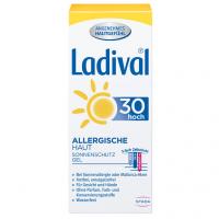 LADIVAL allergische Haut Gel LSF 30 50 ml kaufen und sparen