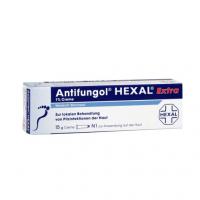 ANTIFUNGOL HEXAL Extra 1% Creme 15 g