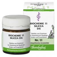 BIOCHEMIE 11 Silicea D 6 Tabletten 80 St kaufen und sparen