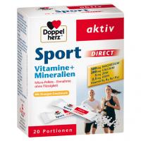 DOPPELHERZ Sport DIRECT Vitamine+Mineralien 20 St