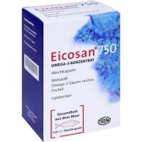 EICOSAN 750 Omega-3 Konzentrat Weichkapseln 120 St kaufen und sparen