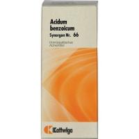 SYNERGON KOMPLEX 66 Acidum benzoicum Tropfen 20 ml kaufen und sparen