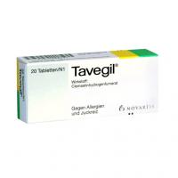 TAVEGIL Tabletten 20 St