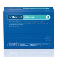 ORTHOMOL Vital M 15 Granulat/Kaps.Kombipackung 1 St
