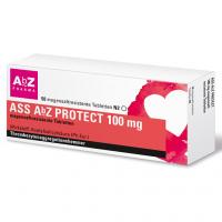 ASS AbZ PROTECT 100 mg magensaftresist.Tabl. 50 St kaufen und sparen