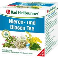 BAD HEILBRUNNER Nieren- und Blasen Tee Filterbeut. 15 St