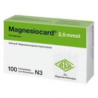 MAGNESIOCARD 2,5 mmol Filmtabletten 100 St kaufen und sparen
