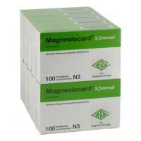 MAGNESIOCARD 2,5 mmol Filmtabletten 10X100 St kaufen und sparen