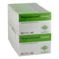 MAGNESIOCARD 2,5 mmol Filmtabletten 20X50 St kaufen und sparen