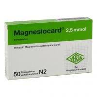 MAGNESIOCARD 2,5 mmol Filmtabletten 50 St kaufen und sparen