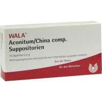 ACONITUM/CHINA comp.Suppositorien 10X2 g kaufen und sparen