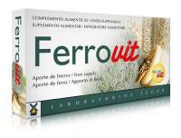 Laboratorios Tegor Ferrovit Vitablets 30Comp. kaufen und sparen