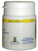 Laboratorios Tegor Kalium-Chlor.d6 Tegorsales (Nr. 4) 20 Gr