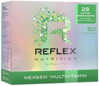 Reflex Nutrition Nexgen Sports Multivitamin 60 Capsules