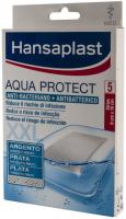 Hansaplast Aqua Protect Med Dressings 8X10 Cm 5 Pcs 47 Gr
