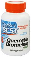 Doctors Best Quercetin Bromelain 180 Vegetarische Kapseln