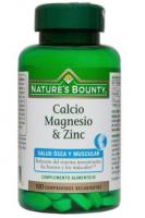 Natures Bounty Kalzium Magnesium Und Zink 100 Überzogene Tabletten