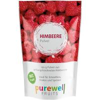 HIMBEERE PULVER von Purewell FRUITS - 120g veganes Pulver