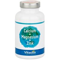 KALZIUM  MAGNESIUM  ZINK - Mineralkomplex für mehr Gesundheit (100 Tabletten)
