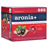 ARONIA+ IMMUN Monatspackung Trinkampullen 30x25 Milliliter