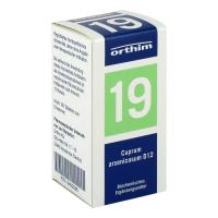 BIOCHEMIE Orthim 19 Cuprum arsenicosum D 12 Tabl. 100 Stück