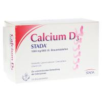 Calcium D3 STADA 1000mg/880I.E. Brausetabletten 120 Stück