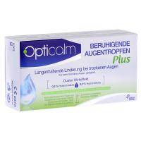 OPTICALM beruhigende Augentropfen Plus in Einzeld. 20x0.5 Milliliter