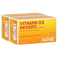 VITAMIN D3 HEVERT Tabletten 200 Stück