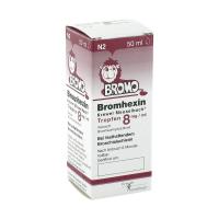 Bromhexin Krewel Meuselbach 8mg/ml Tropfen zum Einnehmen 50 Milliliter
