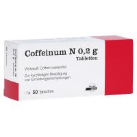 Coffeinum N 0,2g Tabletten 50 Stück kaufen und sparen