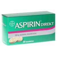 Aspirin Direkt Kautabletten 10 Stück kaufen und sparen