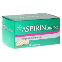 Aspirin Direkt Kautabletten 20 Stück kaufen und sparen
