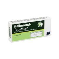 Halbmond-Tabletten 50mg Tabletten 10 Stück