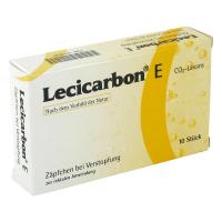 Lecicarbon E CO2-Laxans für Erwachsene Erwachsenen-Suppositorien 10 Stück