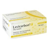 Lecicarbon E CO2-Laxans für Erwachsene Erwachsenen-Suppositorien 100 Stück