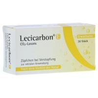 Lecicarbon E CO2-Laxans für Erwachsene Erwachsenen-Suppositorien 30 Stück