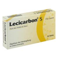 Lecicarbon S CO2-Laxans für Säuglinge Suppositorien 10 Stück