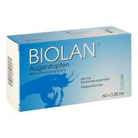 BIOLAN Augentropfen Einzeldosispipetten 60x0.35 Milliliter