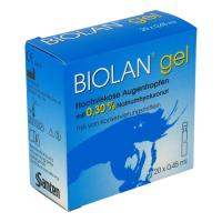 BIOLAN Gel Augentropfen 20x0.45 Milliliter