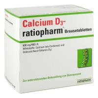 Calcium D3-ratiopharm 600mg/400I.E. Brausetabletten 40 Stück