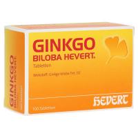GINKGO BILOBA HEVERT Tabletten 100 Stück