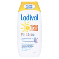 LADIVAL Kinder Sonnenmilch LSF 50+ 200 Milliliter